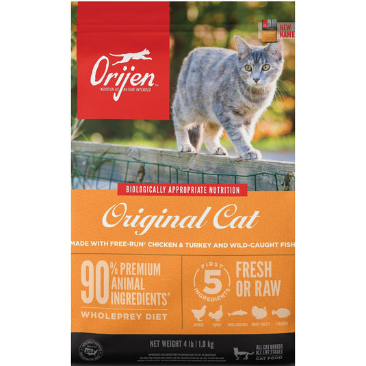 Orijen Original Cat Kitten Dry Food All Breeds Ages