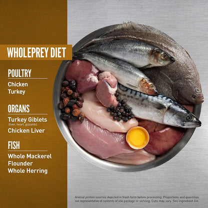 Orijen Original Cat & Kitten Dry Food — detail shot