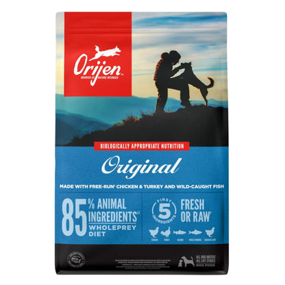 Orijen Original Dog Dry Food — side view