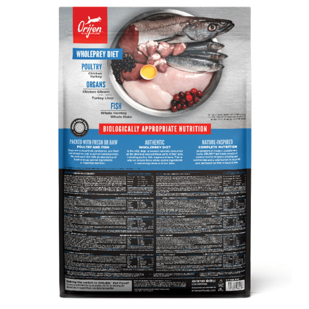Orijen Original Dog Dry Food — detail shot