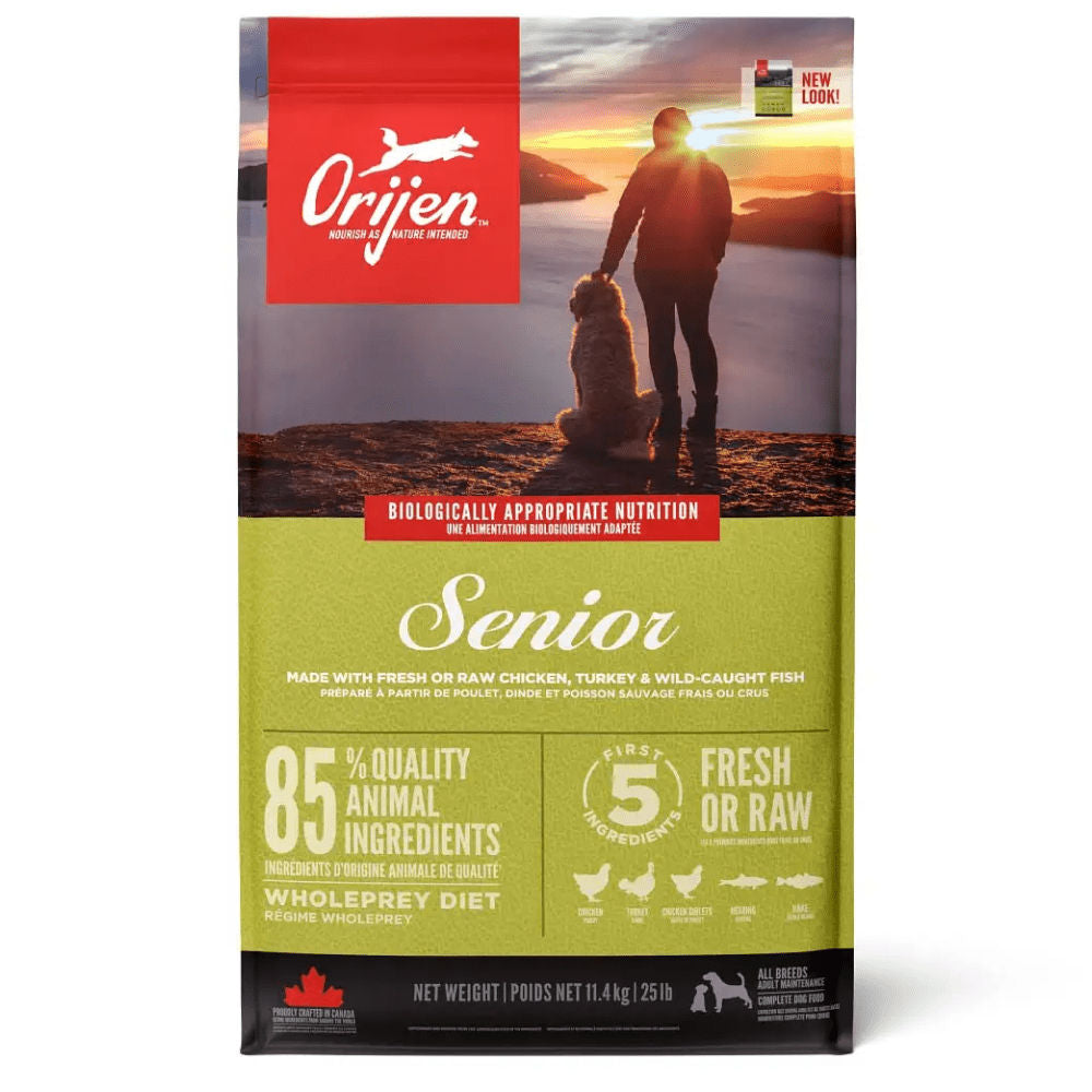 Orijen Senior Dog Dry Food — side view