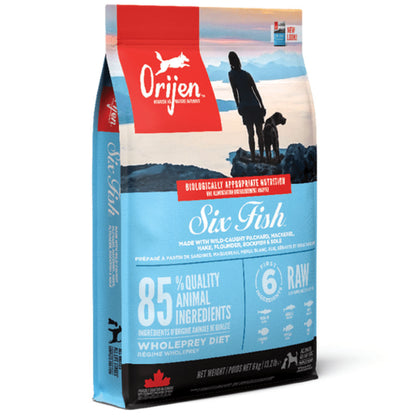 Orijen Six Fish Dog Dry Food — back view