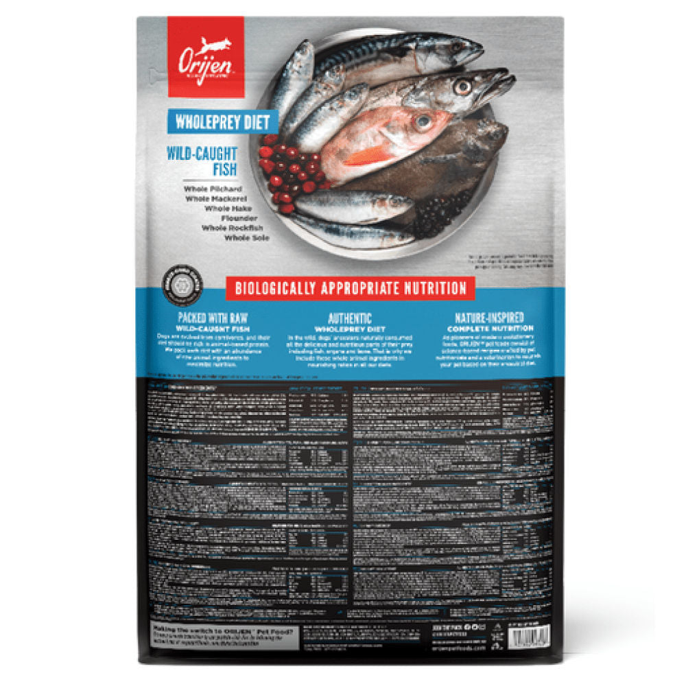 Orijen Six Fish Dog Dry Food — detail shot