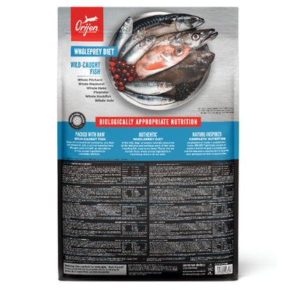 Orijen Six Fish Dog Dry Food — detail shot