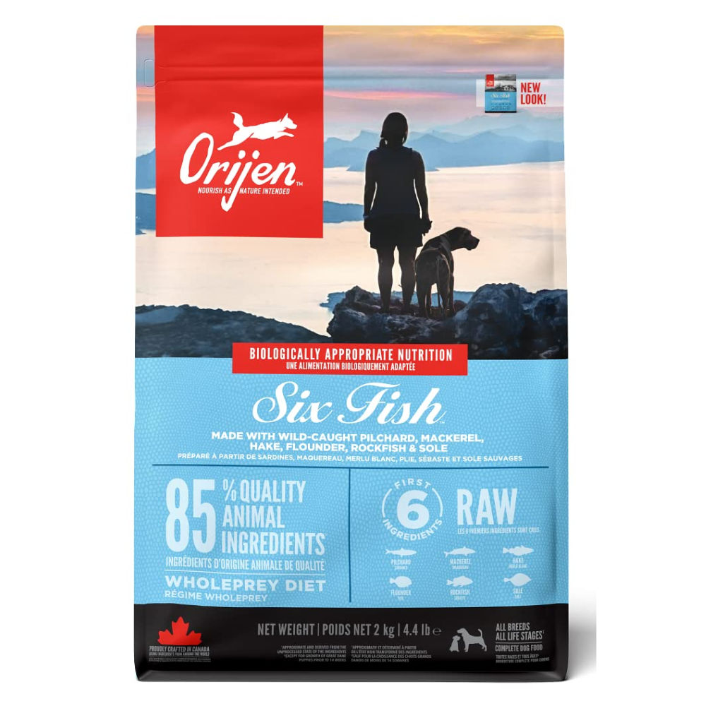 orijen-six-fish-dry-dog-food 2kg