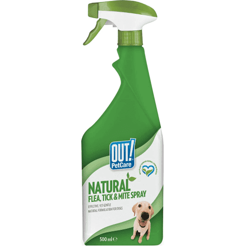 Out Natural Flea And Tick Spray For Pets