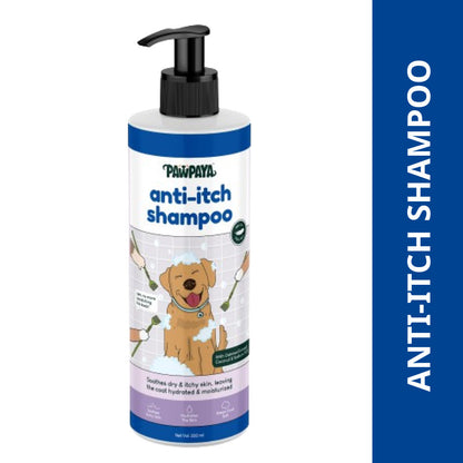 Pawpaya Anti Itch Shampoo For Dogs