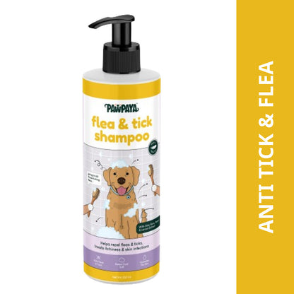 Pawpaya Flea Tick Shampoo For Dogs