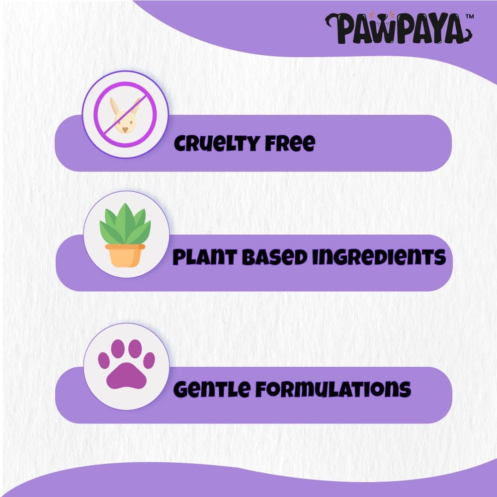 Pawpaya Pet Wipes for Dogs and Cats — side view