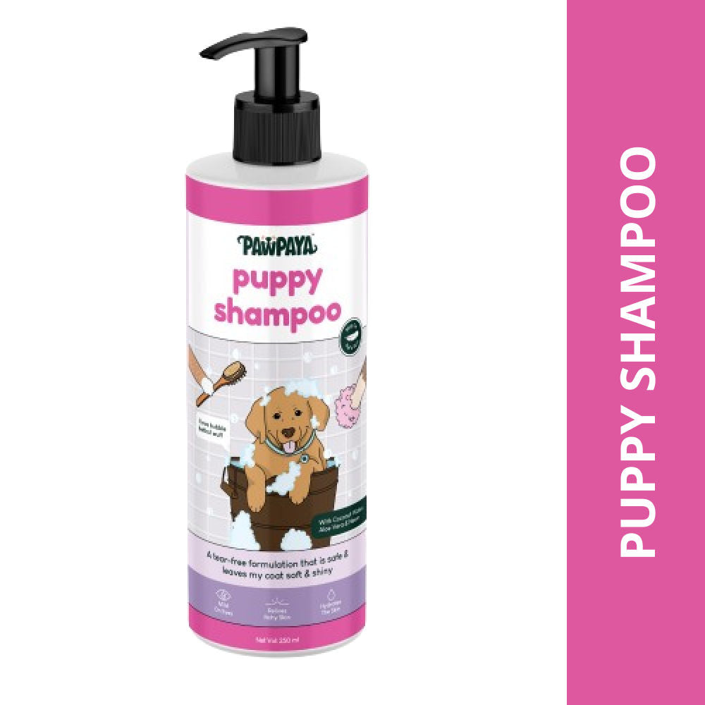 Pawpaya Puppy Shampoo For Dogs
