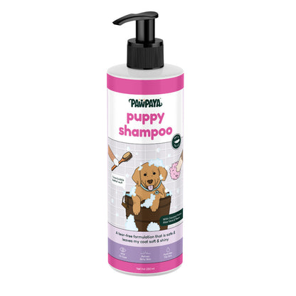 Pawpaya Puppy Shampoo for Dogs — side view