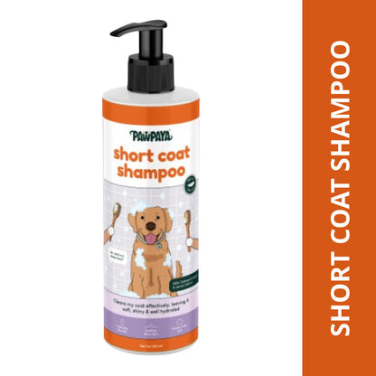 Pawpaya Short Coat Shampoo For Dogs