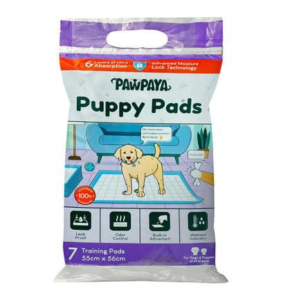 Pawpaya Training Pad For Dogs White