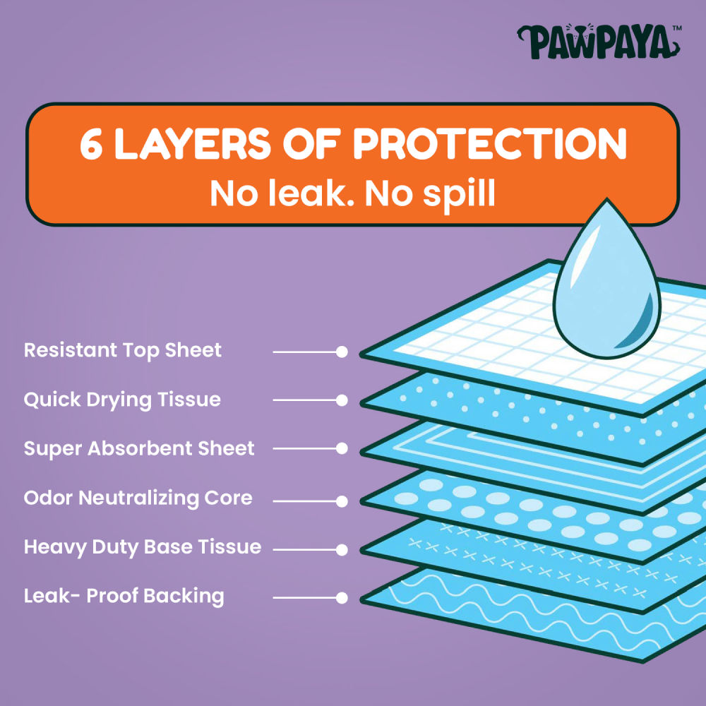 Pawpaya Training Pad for Dogs — detail shot