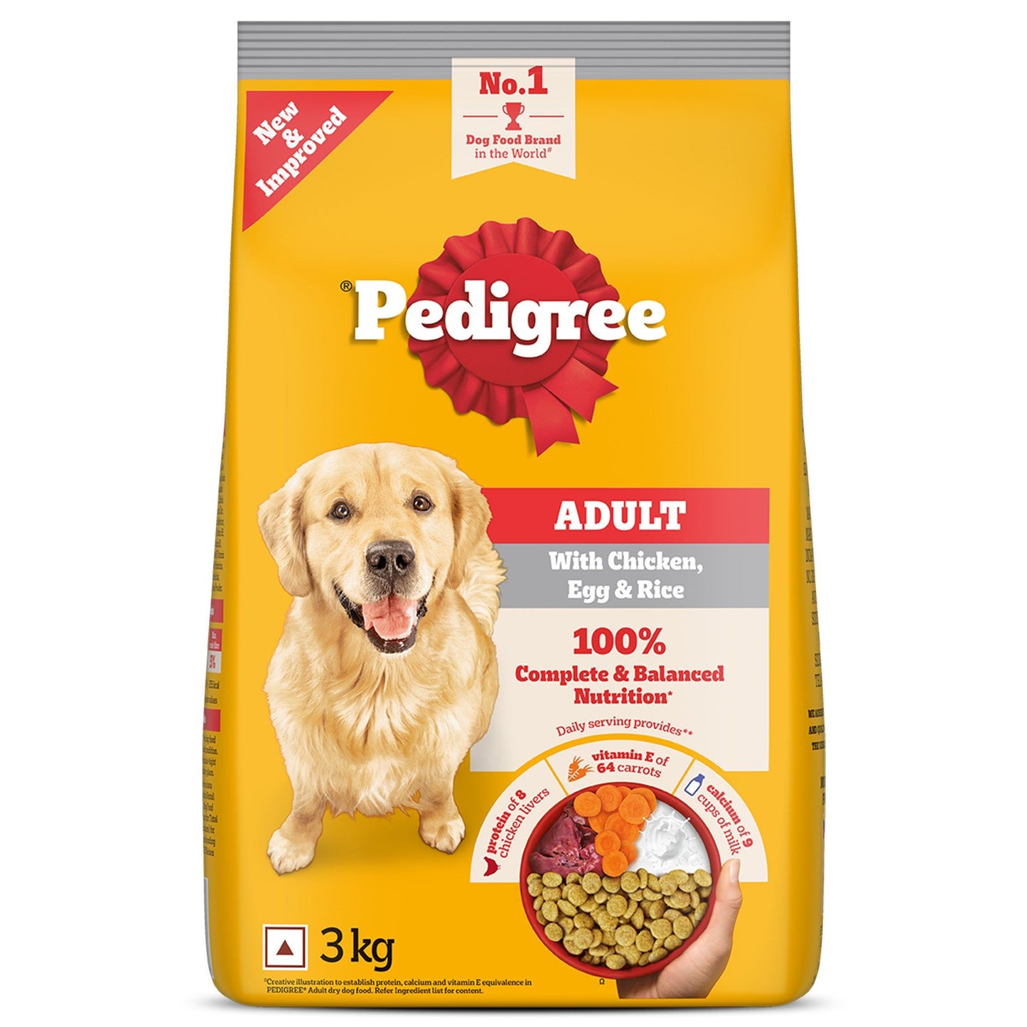 pedigree-chicken-egg-and-rice-adult-dog-dry-food 3kg