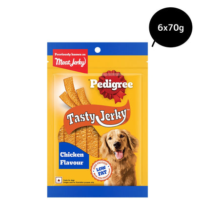 pedigree-chicken-flavour-tasty-jerky-dog-treat 6x70g