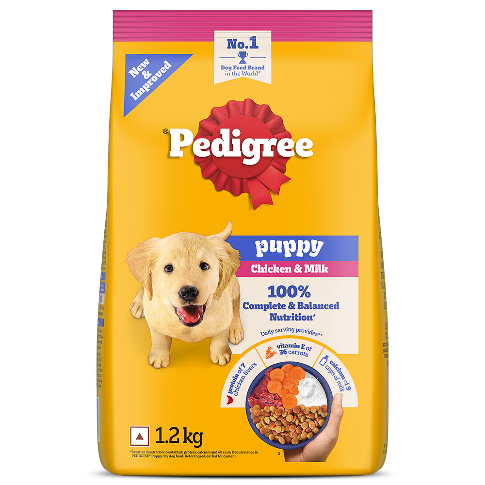 pedigree-chicken-milk-puppy-dry-dog-food 1.2kg