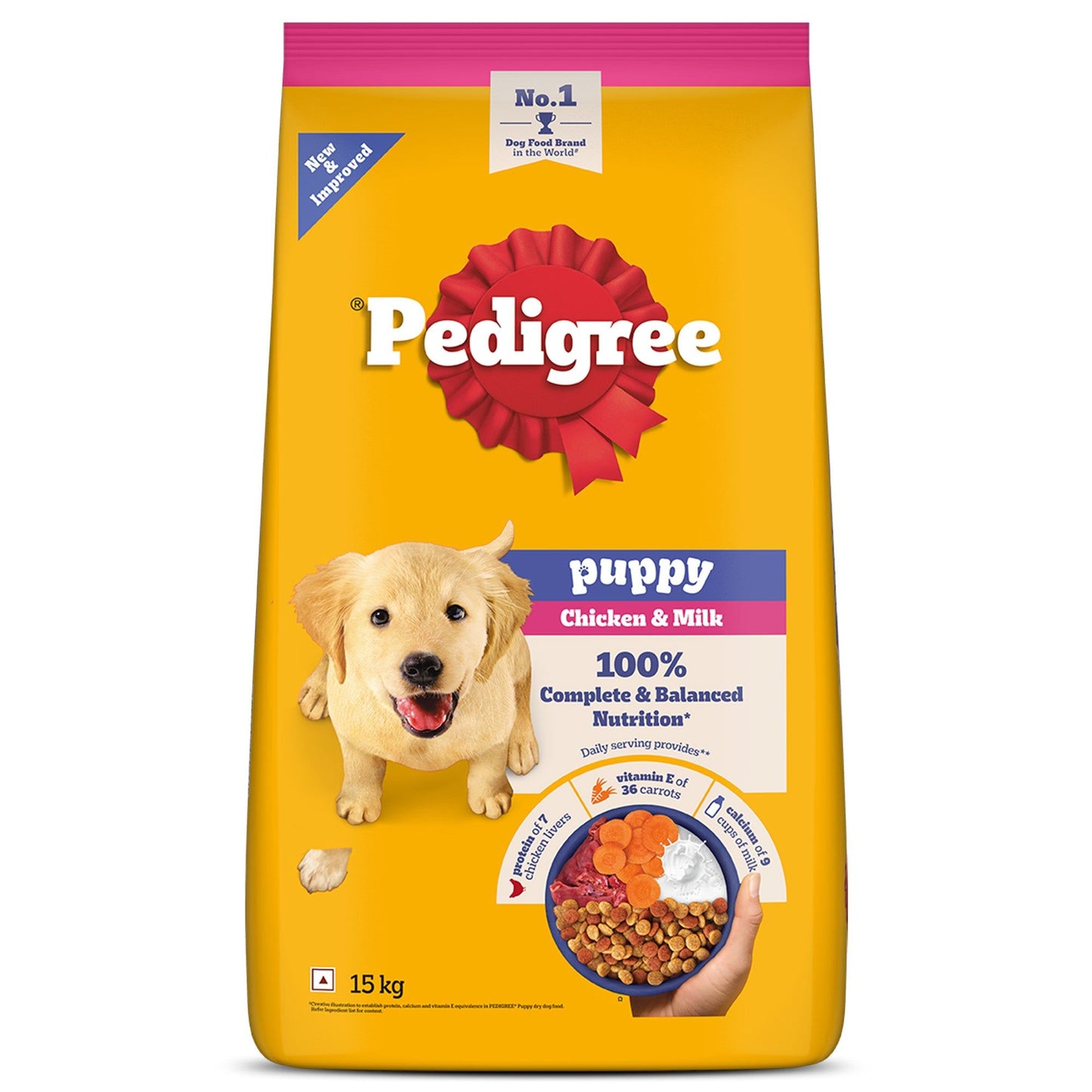 Pedigree Chicken and Milk Puppy Dog Dry Food — image 6
