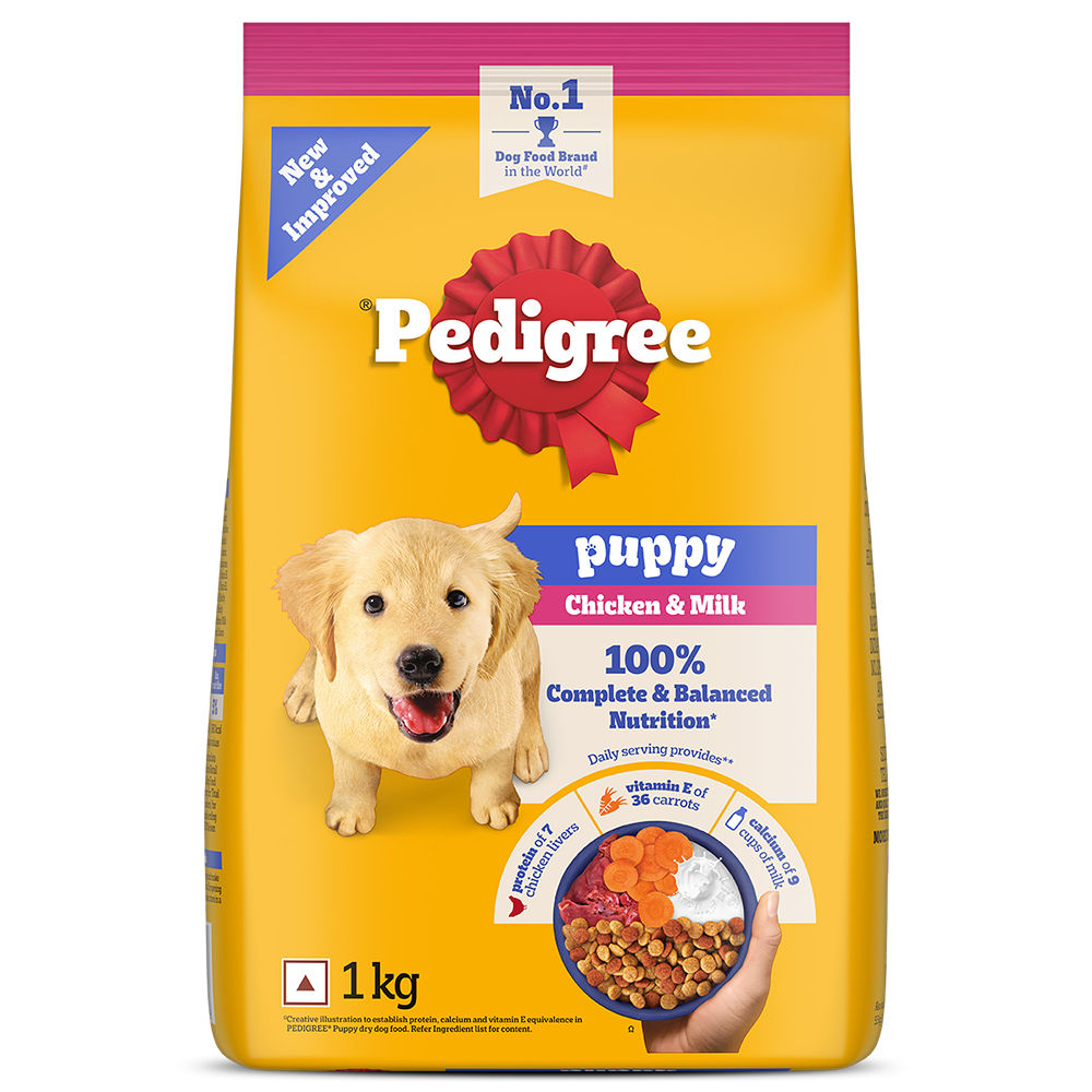 pedigree-chicken-milk-puppy-dry-dog-food 1kg