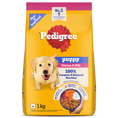pedigree-chicken-milk-puppy-dry-dog-food 1kg