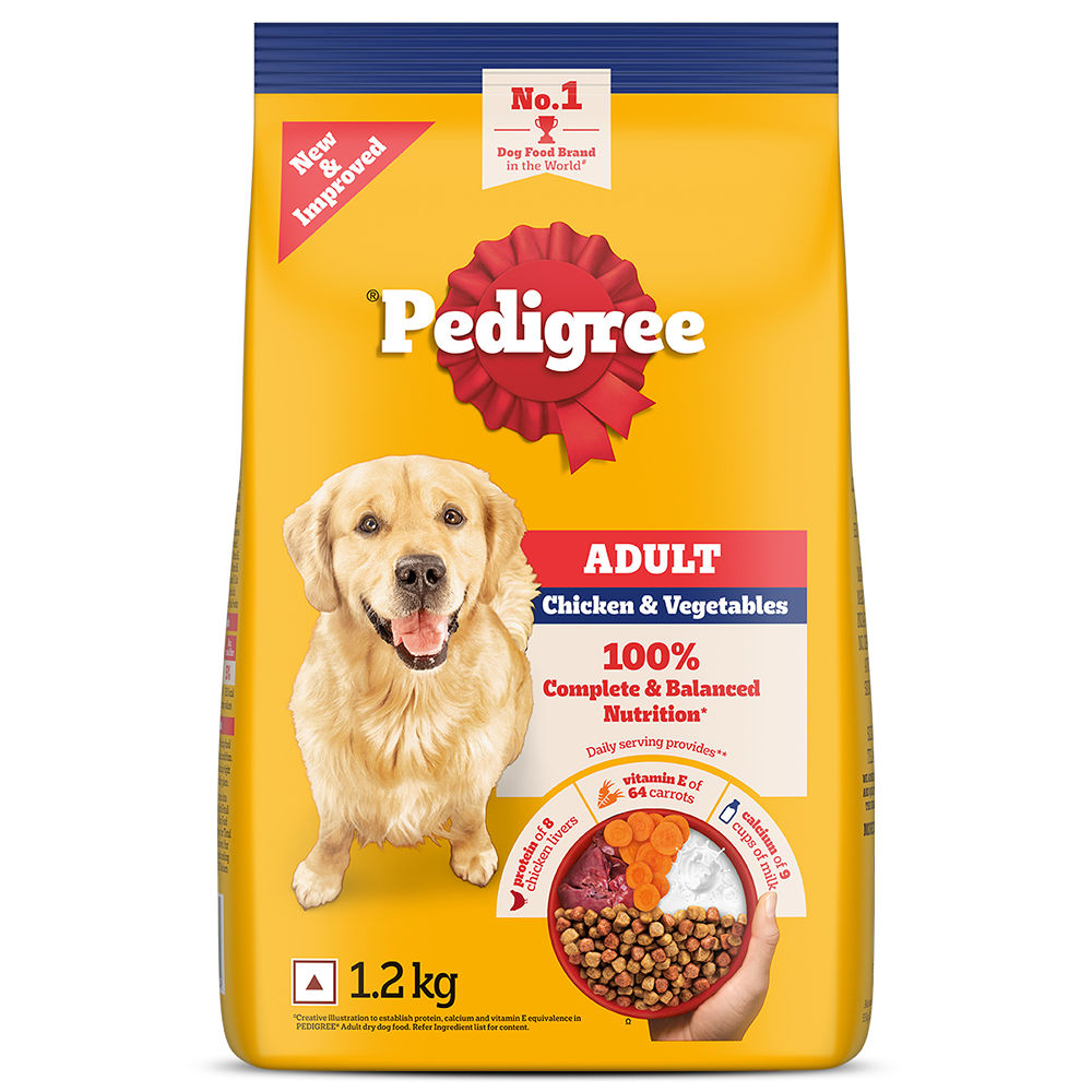 pedigree-chicken-vegetables-adult-dry-dog-food 1kg