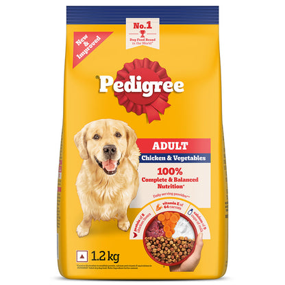 pedigree-chicken-vegetables-adult-dry-dog-food 1kg