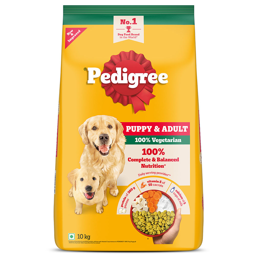 Pedigree 100% Vegetarian Puppy and Adult Veg Dog Dry Food — image 6