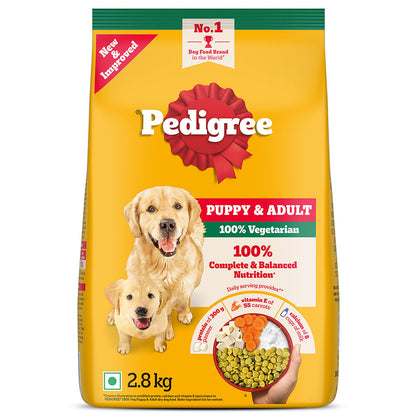 pedigree-complete-balanced-100-vegetarian-dry-food-for-puppy-adult-dogs 2.8kg