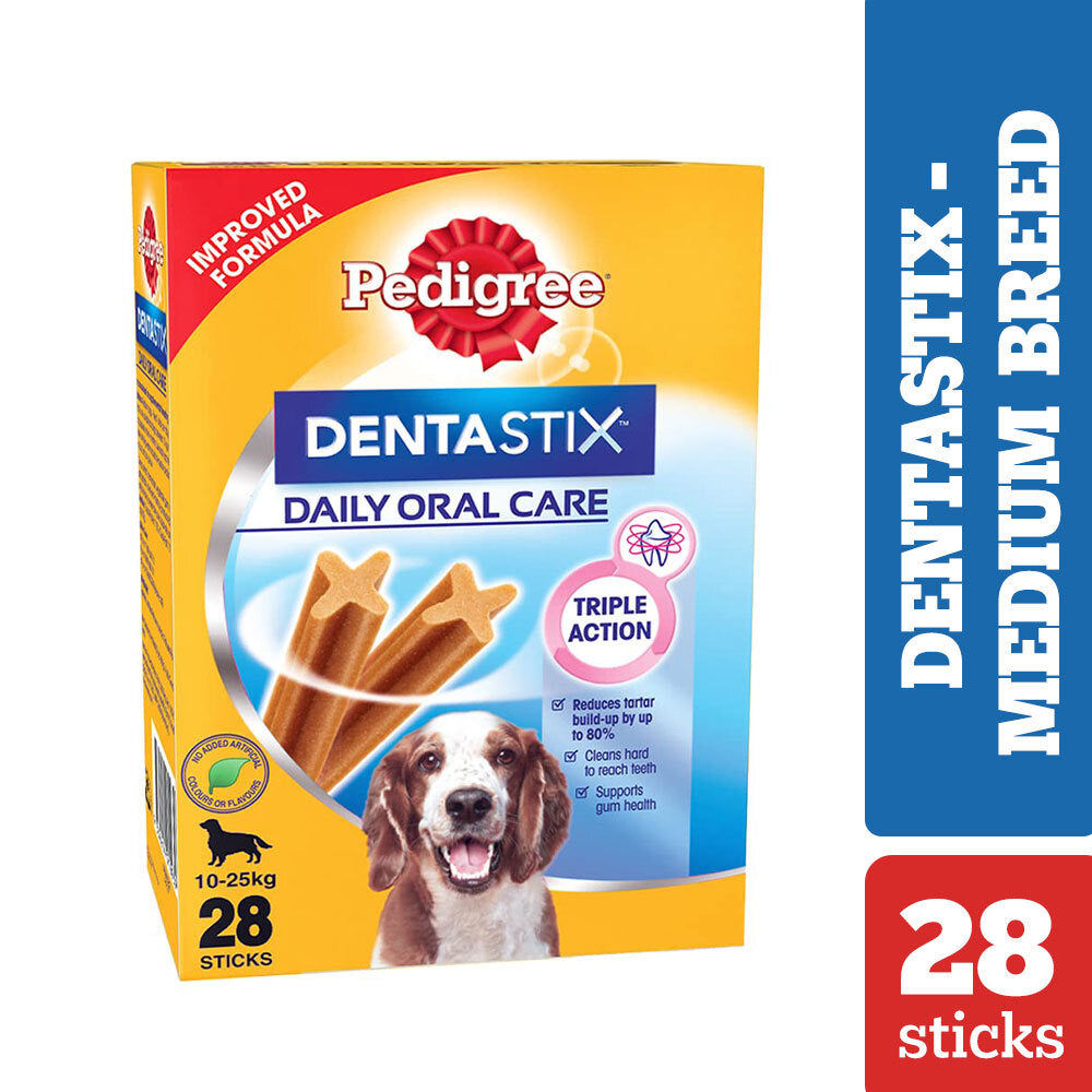 Pedigree Dentastix Oral Care for Adult (Medium Breed of 10 to 25 kg) Dog Treats — image 6