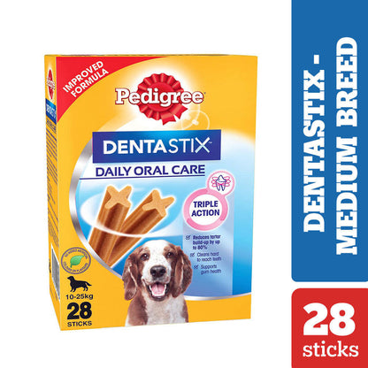 Pedigree Dentastix Oral Care for Adult (Medium Breed of 10 to 25 kg) Dog Treats — image 6
