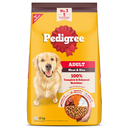 Pedigree Meat & Rice Adult Dog Dry Food — image 6
