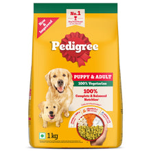 Pedigree Complete Balanced 100 Vegetarian Dry Food For Puppy Adult Dogs