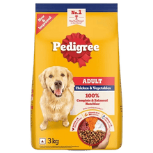 Pedigree Chicken And Vegetables Adult Dog Dry Food Lmadd