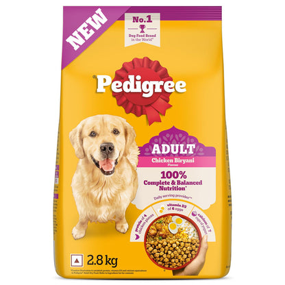 Pedigree Chicken Biryani Flavour Adult Dog Dry Food