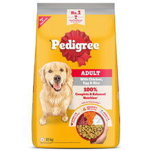 Pedigree Chicken Egg And Rice Adult Dog Dry Food