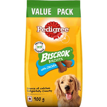 Pedigree Chicken Flavour Biscrok Biscuits Dog Treats 900G