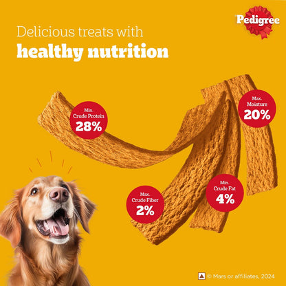 Pedigree Chicken Flavour Tasty Jerky Dog Treat - Image 3