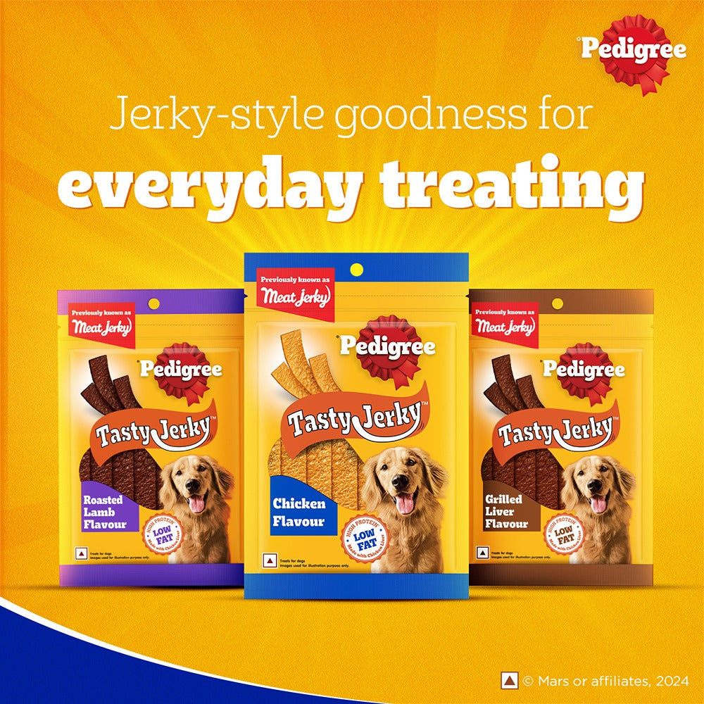 Pedigree Chicken Flavour Tasty Jerky Dog Treat - Image 5