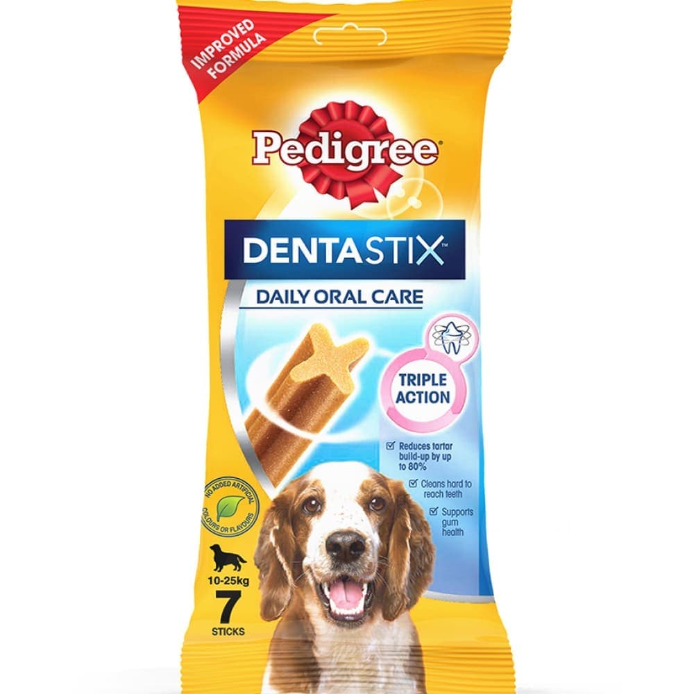 Pedigree Dentastix Medium Breed Oral Care Dog Treat