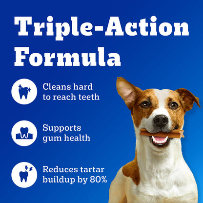 Pedigree Dentastix Oral Care for Adult (Medium Breed of 10 to 25 kg) Dog Treats — side view