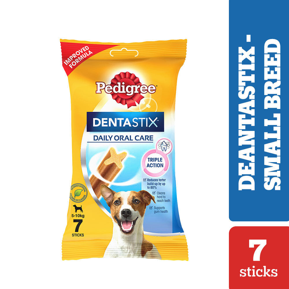 Pedigree Dentastix Dog Treat Oral Care For Adult Small Breed - Image 5