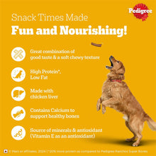 Pedigree Grilled Liver Tasty Jerky Dog Treat - Image 2