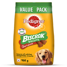 Pedigree Lamb Flavour Biscrok Biscuits Dog Treats 900G