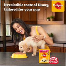 Pedigree Lamb Flavour Chunks In Gravy Puppy Wet Food - Image 2