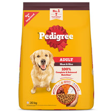 Pedigree Meat Rice Adult Dry Dog Food