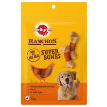 Pedigree Ranchos Super Bones Chicken Milk Dog Treats