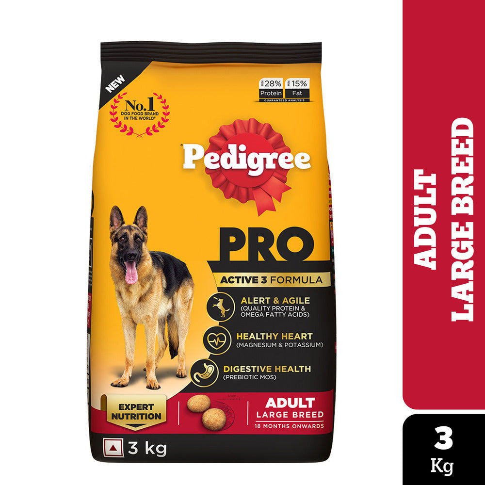 pedigree-pro-expert-nutrition-dry-dog-food-for-active-adult-large-breed-dogs 3kg