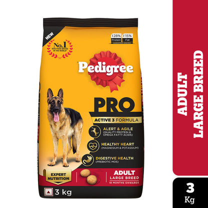 pedigree-pro-expert-nutrition-dry-dog-food-for-active-adult-large-breed-dogs 3kg