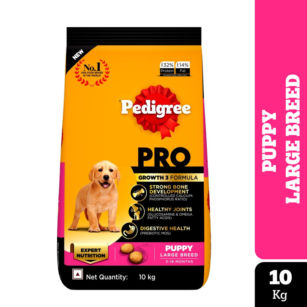 Pedigree PRO Expert Nutrition for Large Breed Puppy (3 to 18 Months) Dog Dry Food — image 6