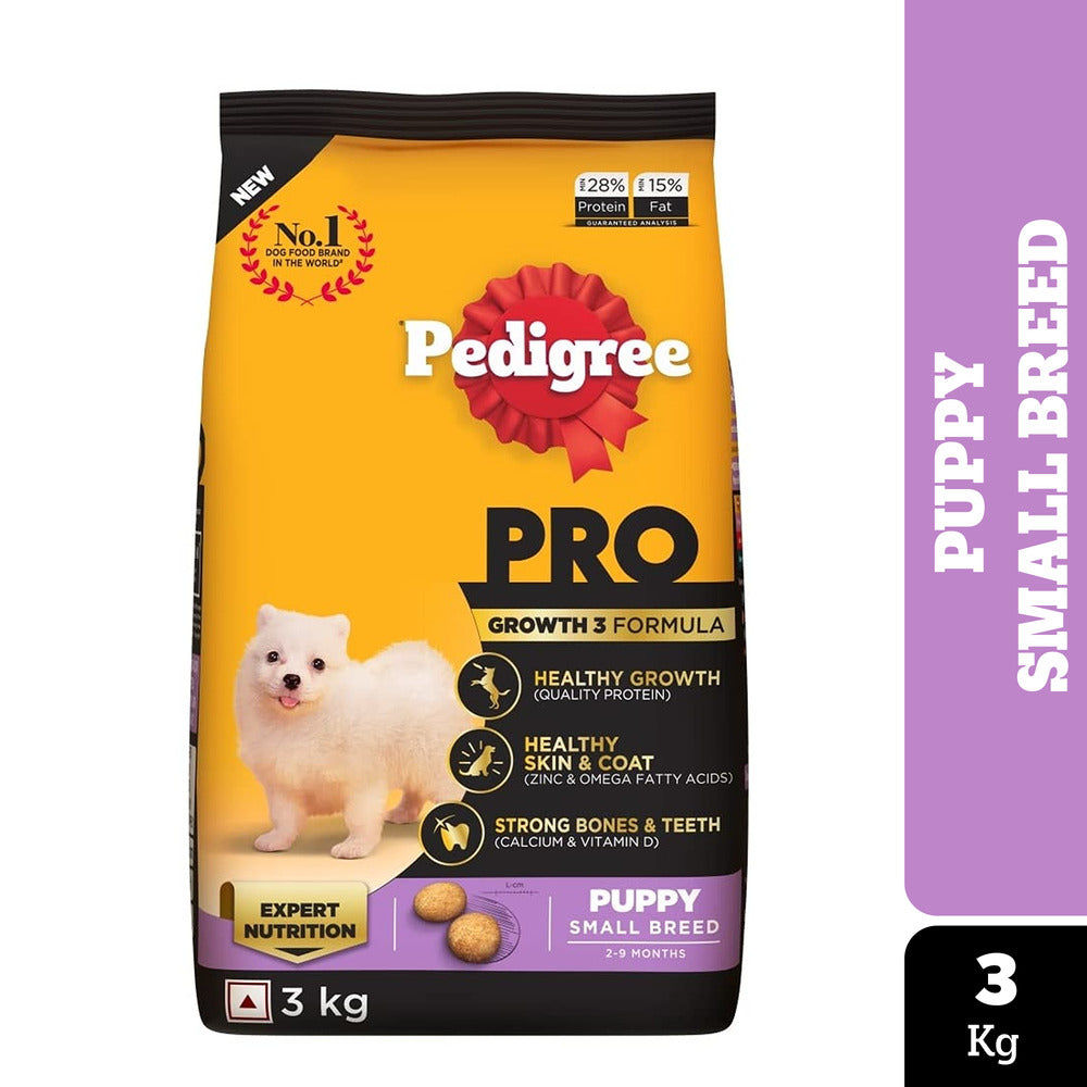 Pedigree PRO Expert Nutrition Small Breed Puppy (2 to 9 Months) Dry Food — image 6